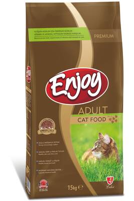 Enjoy Cat Food Tavuklu Yetişkin Kedi Maması 15 KG