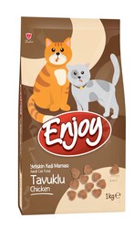 Enjoy Cat Food Tavuklu Yetişkin Kedi Maması 15 KG - Thumbnail
