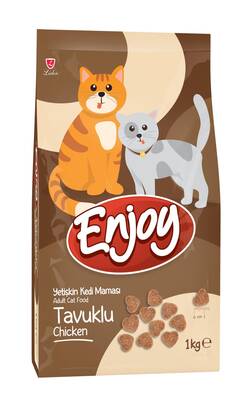 Enjoy Cat Food Tavuklu Yetişkin Kedi Maması 15 KG