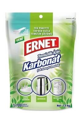 Ernet Temizlik İçin Karbonat 1.5 kg