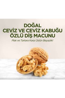 Eyüp Sabri Tuncer Doğal Ceviz ve Kabuğu Özlü Diş Macunu 90 ML