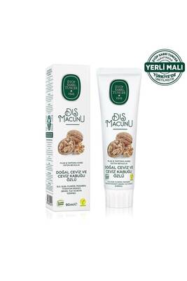 Eyüp Sabri Tuncer Doğal Ceviz ve Kabuğu Özlü Diş Macunu 90 ML