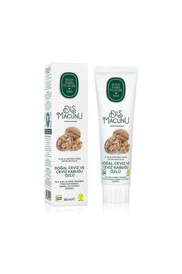 Eyüp Sabri Tuncer Doğal Ceviz ve Kabuğu Özlü Diş Macunu 90 ML
