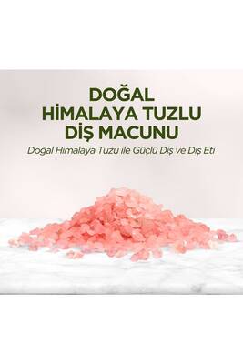 Eyüp Sabri Tuncer Doğal Himalaya Tuzlu Diş Macunu 90 ML