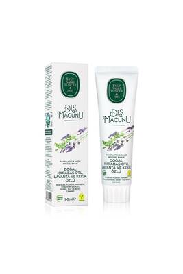 Eyüp Sabri Tuncer Doğal Karabaş Otu Lavanta Ve Kekik Özlü Diş Macunu 90ml
