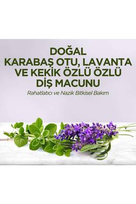 Eyüp Sabri Tuncer Doğal Karabaş Otu Lavanta Ve Kekik Özlü Diş Macunu 90ml