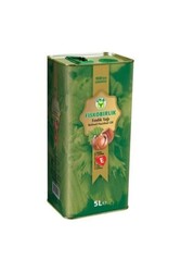 Fiskobirlik - Fiskobirlik Fındık Yağı Teneke 5 Lt