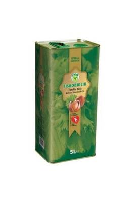 Fiskobirlik Fındık Yağı Teneke 5 Lt