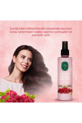 Frambuazlı Sirke ve Süper Saç Bakım Spreyi 210 ml 