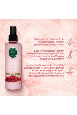 Frambuazlı Sirke ve Süper Saç Bakım Spreyi 210 ml 