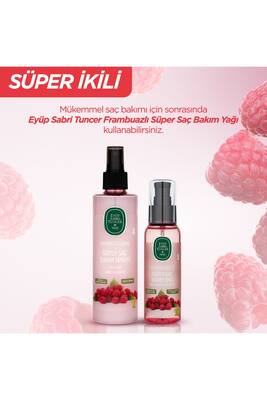 Frambuazlı Sirke ve Süper Saç Bakım Spreyi 210 ml 