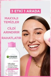 Garnier Micellar Hassas Ciltler Kusursuz Makyaj Temizleme Suyu 400 ML - Thumbnail