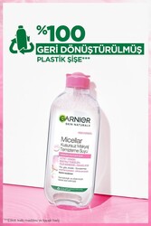 Garnier Micellar Hassas Ciltler Kusursuz Makyaj Temizleme Suyu 400 ML - Thumbnail