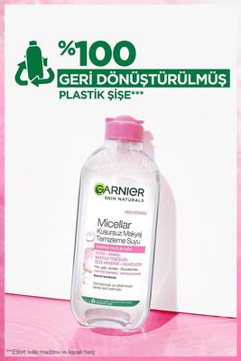 Garnier Micellar Hassas Ciltler Kusursuz Makyaj Temizleme Suyu 400 ML