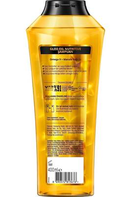 Gliss Oil Nutritive Besleyici Şampuan 400 ML