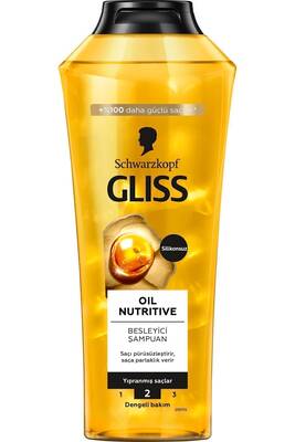Gliss Oil Nutritive Besleyici Şampuan 400 ML