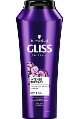 Gliss Şampuan Intense Therapy 500 Ml