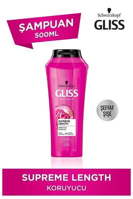 Gliss - Gliss Supreme Length Şampuan 500 ml
