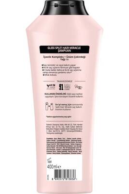 Gliss Split Hair Miracle Şampuan 400 ML