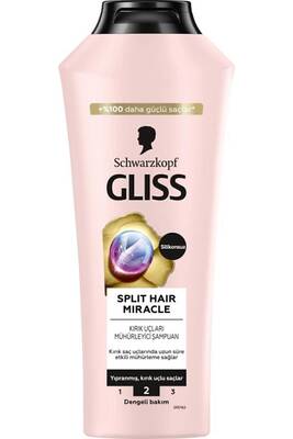 Gliss Split Hair Miracle Şampuan 400 ML