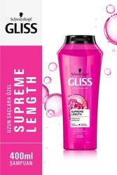 Gliss - Gliss Supreme Length Koruyucu Şampuan 400 ML 1 ADET 