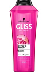Gliss Supreme Length Koruyucu Şampuan 400 ML 1 ADET - Thumbnail
