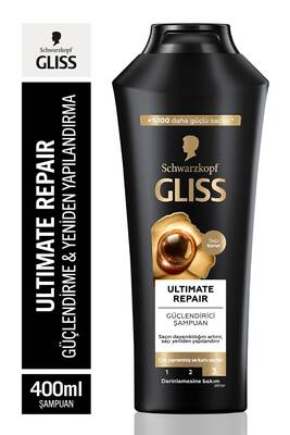 Gliss - Gliss Ultimate Repair Güçlendirici Şampuan 400 ML