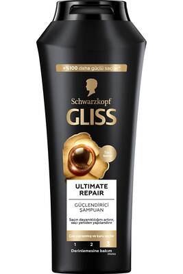 Gliss Ultimate Repair Güçlendirici Şampuan 400 ML