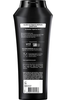 Gliss Ultimate Repair Güçlendirici Şampuan 400 ML