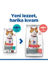Hill's - Hills Kısırlaştırılmış Somonlu Kedi Maması 3 kg