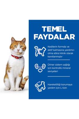 Hills Somonlu Kısırlaştırılmış Kedi Maması 1,5kg 
