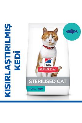 Hills Somonlu Kısırlaştırılmış Kedi Maması 1,5kg 