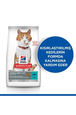 Hills Somonlu Kısırlaştırılmış Kedi Maması 1,5kg 