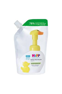 Hipp Babysanft Bebek El Yıkama Köpüğü Yedek Poşet 250 ML