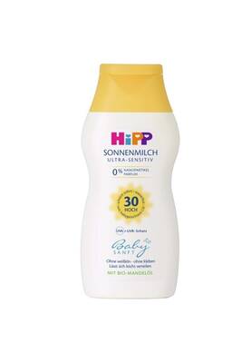 HİPP - Hipp Babysanft Güneş Sütü 30 Faktör 200 ml