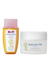 HİPP - Hipp Mamasanft Hamile Masaj ve Bakım Yağı 100 ML ve Çatlak kremi