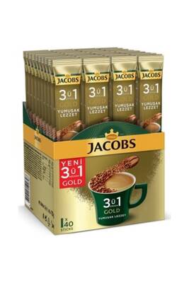jacobs - Jacobs 3'ü 1 Arada Gold Yumuşak Lezzet Kahve 40 x 18 G