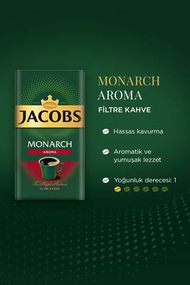 Jacobs Monarch Filtre Kahve 500 gr