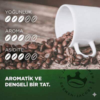 Jacobs Profesyonel Krönung Filtre Kahve 1 Kg