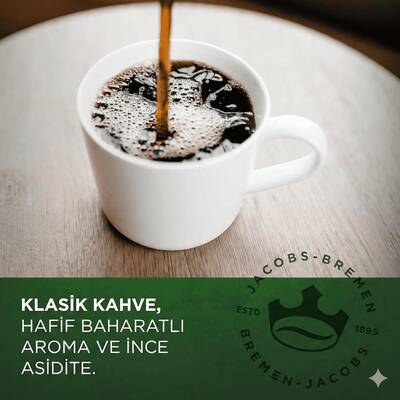 Jacobs Profesyonel Krönung Filtre Kahve 1 Kg