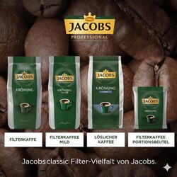 Jacobs Profesyonel Krönung Filtre Kahve 1 Kg - Thumbnail