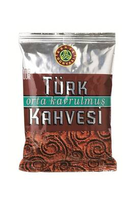 Kahve Dünyası Orta Kavrulmuş Türk Kahvesi 100 G