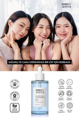 Koreaco Pore Tightening and Moisturizing Ampoule 50 ML