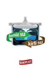 Koroplast Kirli ve Temiz Suyu Ayıran Temizlik Seti - Thumbnail