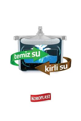 Koroplast Kirli ve Temiz Suyu Ayıran Temizlik Seti