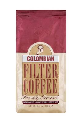 Mehmet Efendi - Kurukahveci Mehmet Efendi Colombian Filter Coffee 250 G