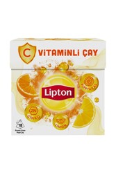 Lipton - Lipton C Vitaminli Çay 18 li 2 G 1 Paket