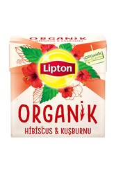 Lipton - Lipton Organik Hibiscus & Kuşburnu Çayı 20 Adet