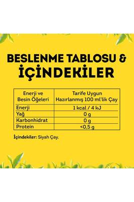 Lipton Yellow Label Siyah Dökme Çay 1 KG