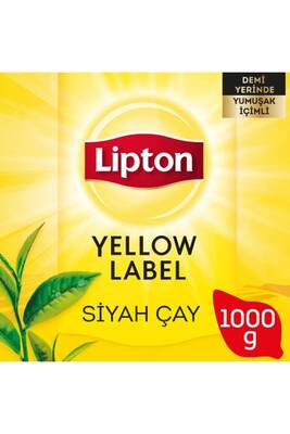 Lipton Yellow Label Siyah Dökme Çay 1 KG